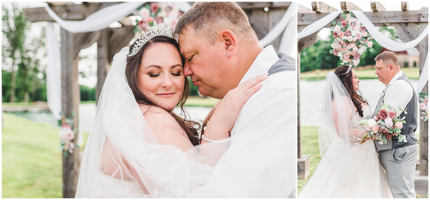 charlotte wedding photographer bride and groom portraits