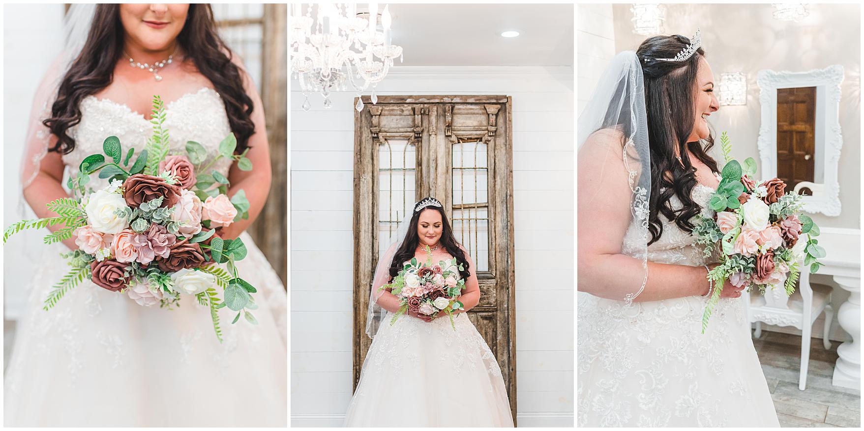 charlotte wedding photographer bridal images