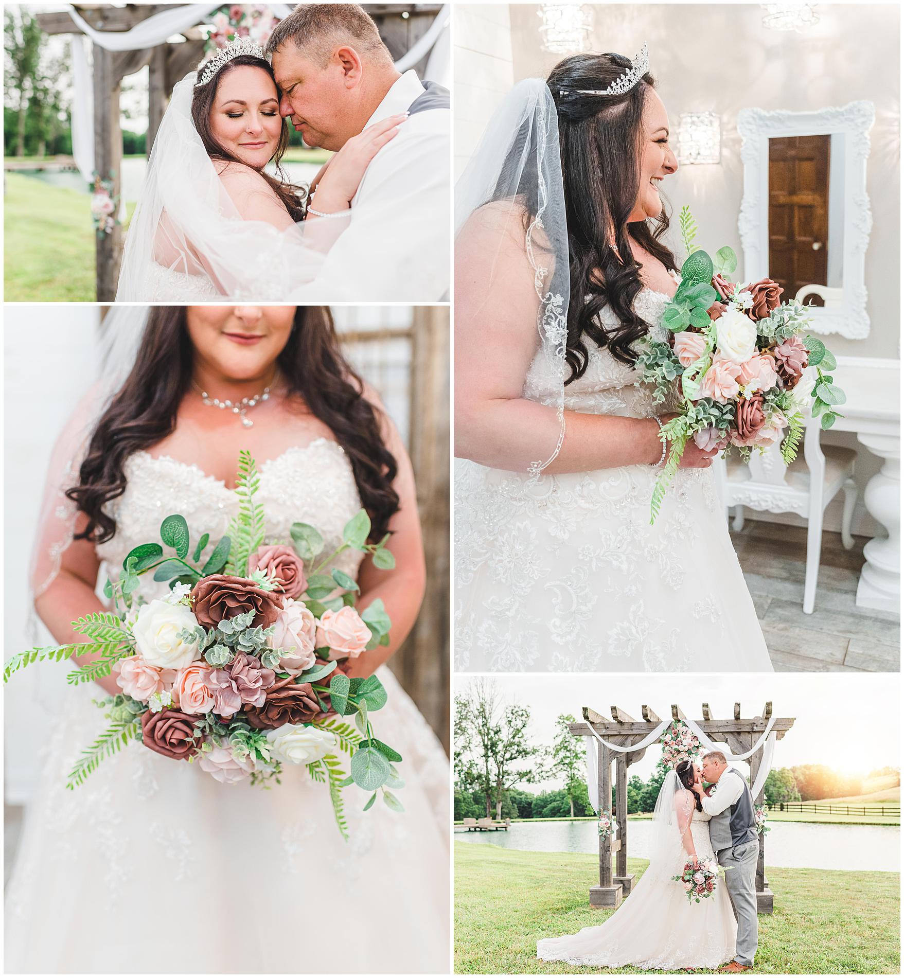 charlotte wedding photographer travels to wv for wedding at little acre farm wedding venue