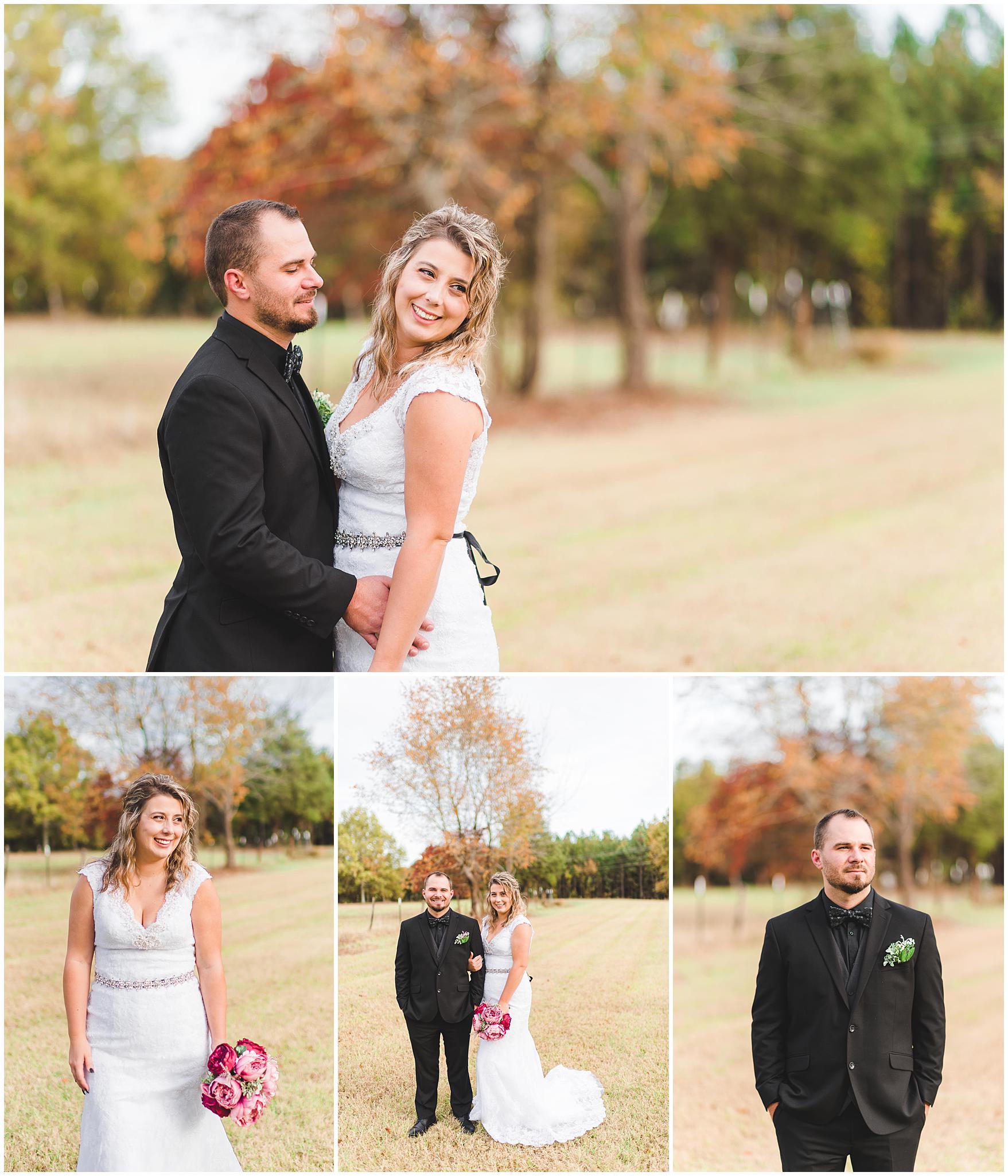 Sherrills ford north carolina charlotte photographer takes pictures at a church wedding