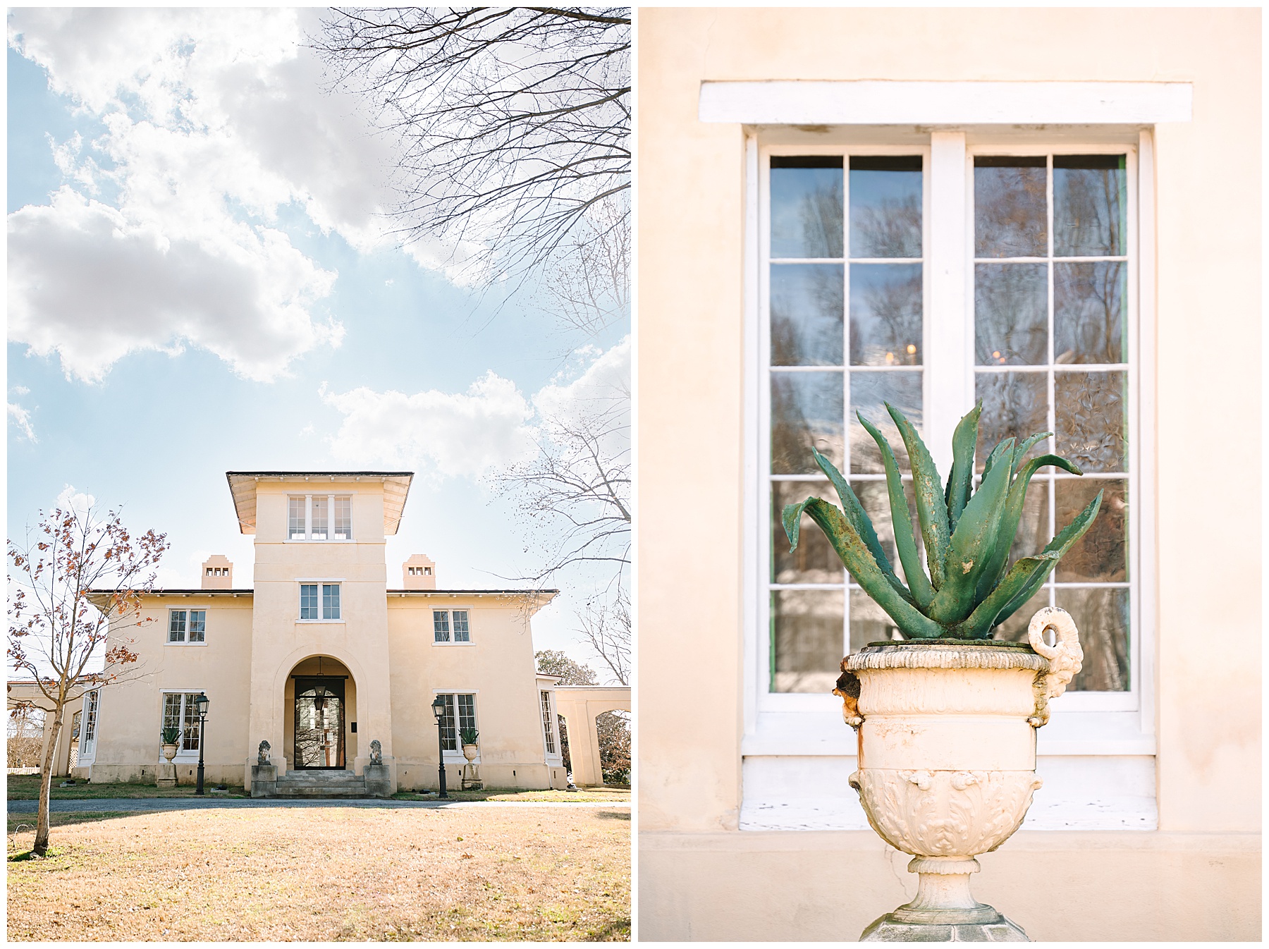 blandwood is one of many gorgeous Greensboro wedding venues
