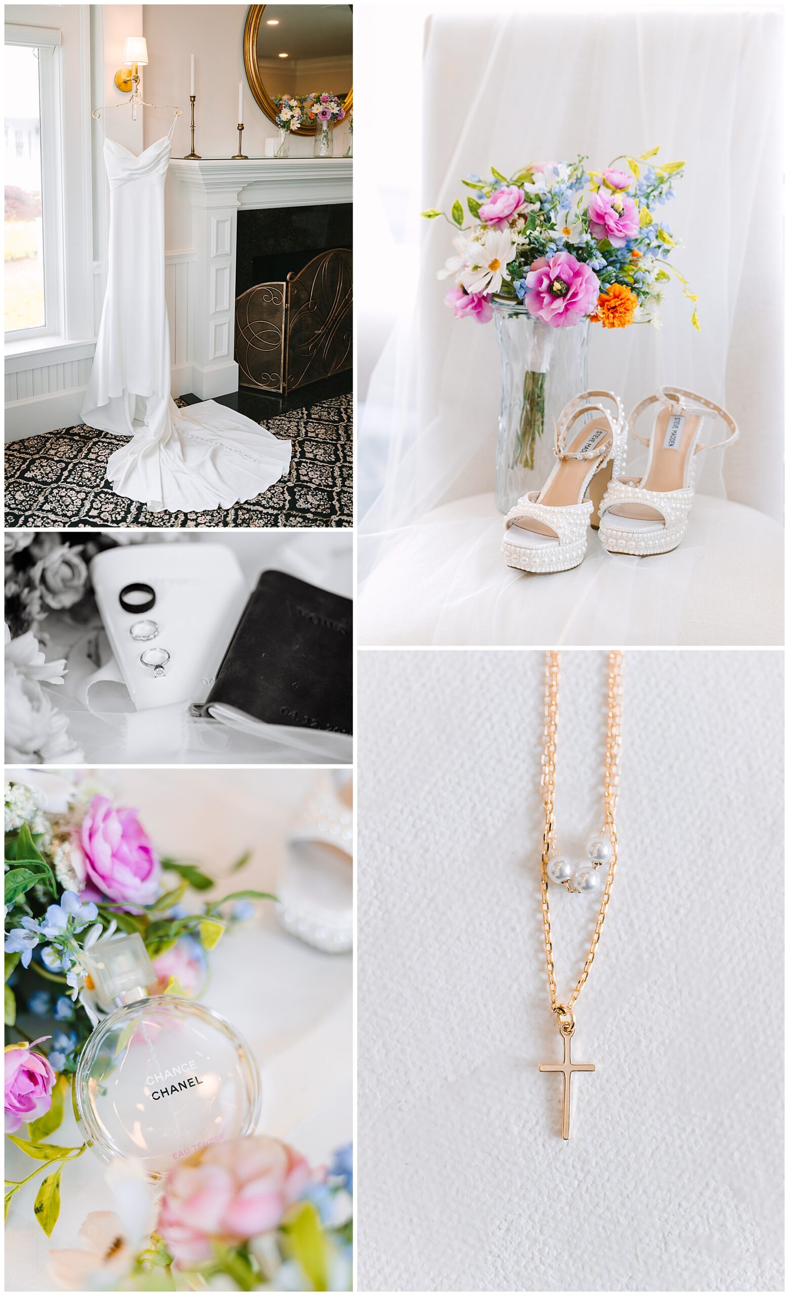 wedding day details photographed by Jamie Marie Photography
